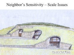 Earth-Sheltered Design Drawing - Ferar